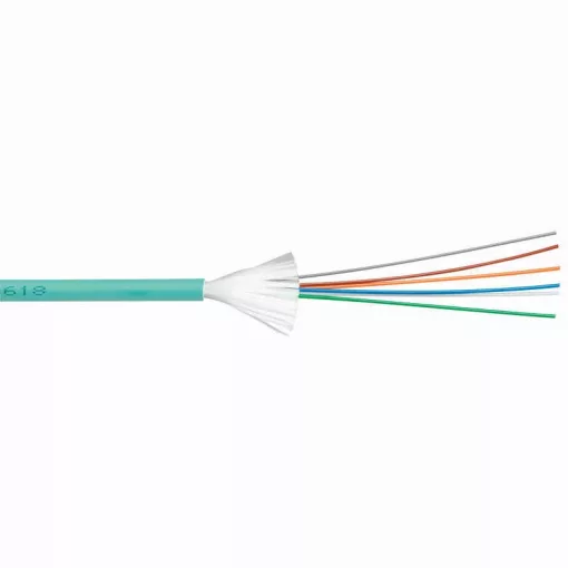 Legrand 032665 optikai kábel OM4 multimódusú univerzális (beltéri/kültéri) glass standard 6 üvegszál tight buffer Dca-s2-d2-a1 500m-kábeldob LCS3 ( Legrand 032665 )