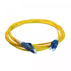   Legrand 032687 patch kábel optika OS1/OS2 (UPC) monomódusú LC/LC-Uniboot duplex 9/125um LSZH (LSOH) sárga 2 méter LCS3 ( Legrand 032687 )