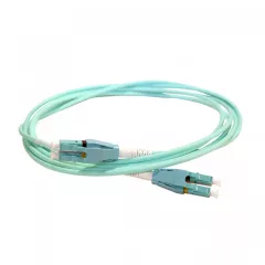   Legrand 032698 patch kábel optika OM4 multimódusú LC/LC-Uniboot duplex 50/125um LSZH (LSOH) kék 5 méter LCS3 ( Legrand 032698 )
