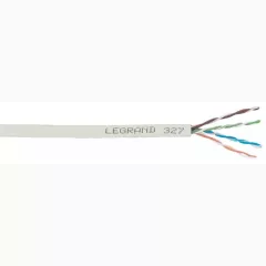   Legrand 032750 fali kábel réz Cat5e árnyékolatlan (U/UTP) 4 érpár (AWG24) LSZH (LSOH) szürke Dca-s2,d2,a1 305m-kartondoboz LCS3 ( Legrand 032750 )