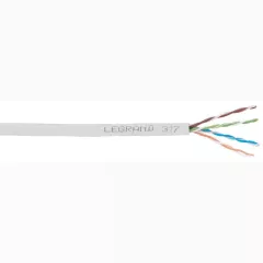   Legrand 032751 fali kábel réz Cat5e árnyékolatlan (U/UTP) 4 érpár (AWG24) PVC szürke Eca 305m-kartondoboz LCS3 ( Legrand 032751 )