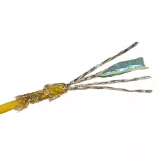   Legrand 032882 fali kábel réz Cat7 árnyékolt (S/FTP) 4 érpár (AWG23) LSZH (LSOH) sárga Bca-s1,d1,a1, 500m-kábeldob LCS3
 500m-kábeldob LCS3 ( Legrand 032882 )
