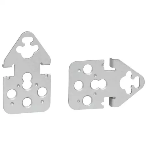 Legrand 036404 Atlantic/XL-A fali rögzítő talp 300kg teherbírás, korrózióvédelemmel ( Legrand 036404 )