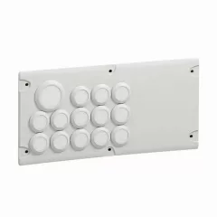   Legrand 036494 Cabstop 14 bemenetes kábelbevezető lap ( Legrand 036494 )
