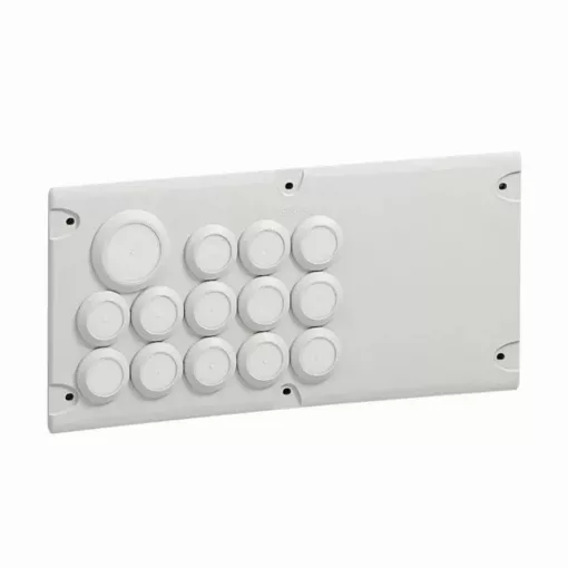 Legrand 036494 Cabstop 14 bemenetes kábelbevezető lap ( Legrand 036494 )