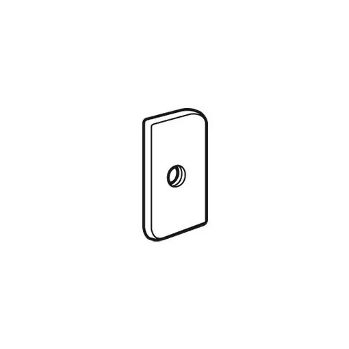 Legrand 036760 Csavaros adapter C profilú sínekhez, csavaros anya 6x10 CBL ( Legrand 036760 )