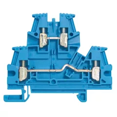   Legrand 037107 Viking3 nulla 2,5mm2 sorkapocs kék 2 emeletes csavarral ( Legrand 037107 )