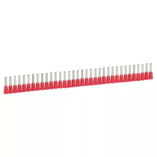 Legrand 037663 Starfix 1mm2 érvéghüvely piros ( Legrand 037663 )