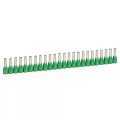   Legrand 037668 Starfix 6mm2 érvéghüvely zöld ( Legrand 037668 )