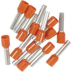   Legrand 037767 Starfix 4 mm2 érvéghüvely narancs, zacskós kiszerelés ( Legrand 037767 )