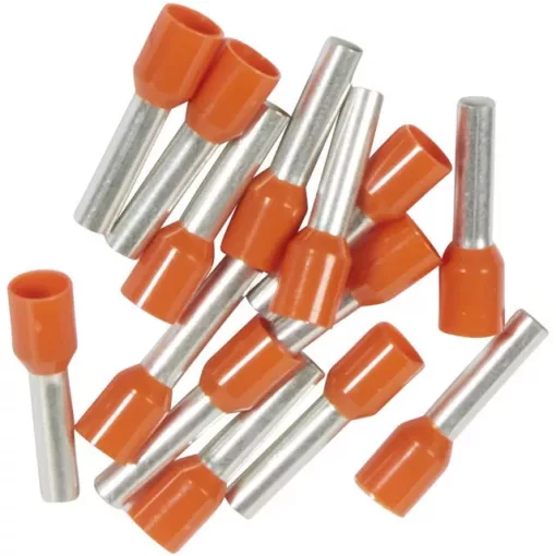 Legrand 037767 Starfix 4 mm2 érvéghüvely narancs, zacskós kiszerelés ( Legrand 037767 )