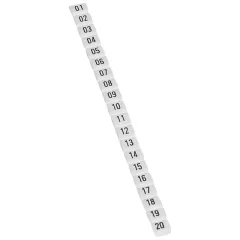   Legrand 038150 Jelölőszámok 01-20 0,5-1,5 mm2 ( Legrand 038150 )