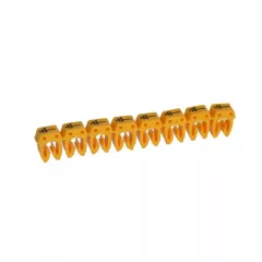   Legrand 038296 CAB3 4-6 föld jelölő sárga ( Legrand 038296 )