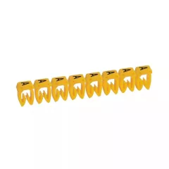 Legrand 038360 CAB3 4-6 A jelölő sárga ( Legrand 038360 )