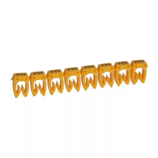 Legrand 038364 CAB3 4-6 E jelölő sárga ( Legrand 038364 )