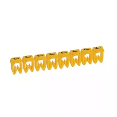 Legrand 038369 CAB3 4-6 J jelölő sárga ( Legrand 038369 )