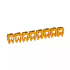 Legrand 038377 CAB3 4-6 R jelölő sárga ( Legrand 038377 )