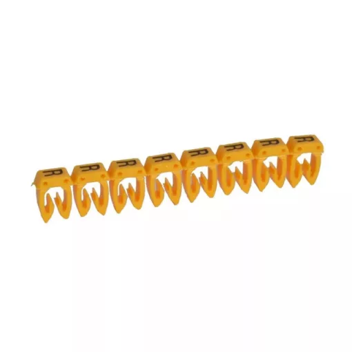 Legrand 038377 CAB3 4-6 R jelölő sárga ( Legrand 038377 )