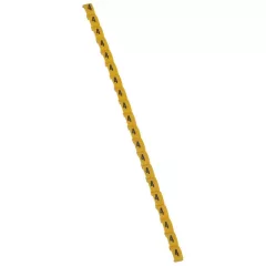Legrand 038404 Duplix 4 jelölő sárga ( Legrand 038404 )