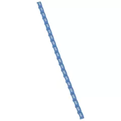 Legrand 038406 Duplix 6 jelölő kék ( Legrand 038406 )