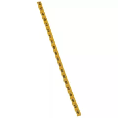 Legrand 038416 Duplix G jelölő sárga ( Legrand 038416 )
