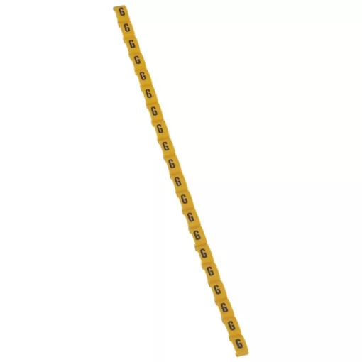 Legrand 038416 Duplix G jelölő sárga ( Legrand 038416 )