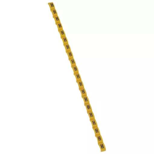 Legrand 038417 Duplix H jelölő sárga ( Legrand 038417 )