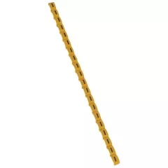 Legrand 038418 Duplix I jelölő sárga ( Legrand 038418 )