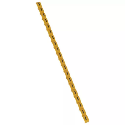 Legrand 038418 Duplix I jelölő sárga ( Legrand 038418 )