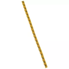Legrand 038426 Duplix Q jelölő sárga ( Legrand 038426 )