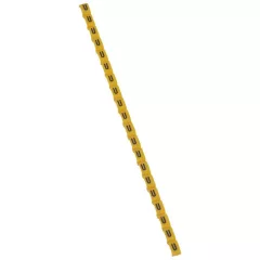 Legrand 038430 Duplix U jelölő sárga ( Legrand 038430 )