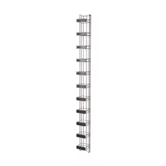   Legrand 046425 LCS2RACK függőleges rendező zárt rácsos kábeltálcás 42U ( Legrand 046425 )
