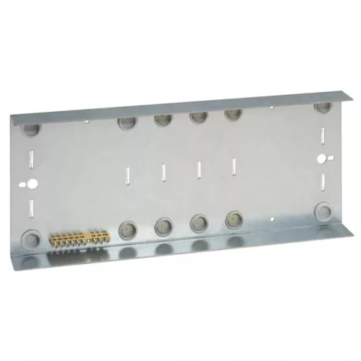 Legrand 046547 hátsó burkolat kalapínes szerelőlaphoz IPXX LCS3 ( Legrand 046547 )