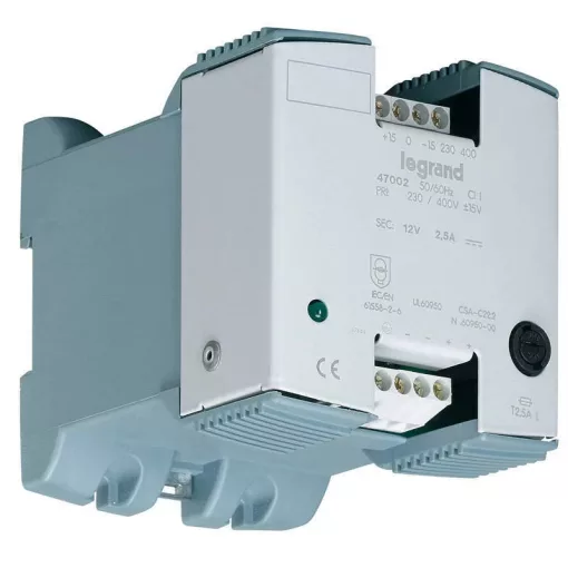 Legrand 047041 tápegység 48VA 230-400/48V= egyenirányított szűrővel ( Legrand 047041 )