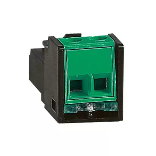 Legrand 048872 RJ 45 - BUS/SCS adapter, apa csatlakozós, vezérlők és szenzorok BUS/SCS vezetéken való csatlakoztatásához ( Legrand 048872 )