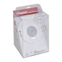   Legrand 048944 LM Infravörös mozgásérzékelő álmennyezetbe szerelhető, IR 360°, IP41 ( Legrand 048944 )