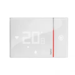   Legrand Netatmo 049038 Smarther2 okos termosztát süllyesztett fehér színű csavaros sorkapcsos (230V~ L+N) közvetlen Wi-fi csatlakozás Legrand/Netatmo