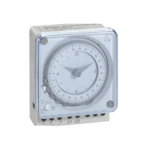 Legrand 049756 Falon kívüli analóg heti programkapcsoló 250V 16A ( Legrand 049756 )