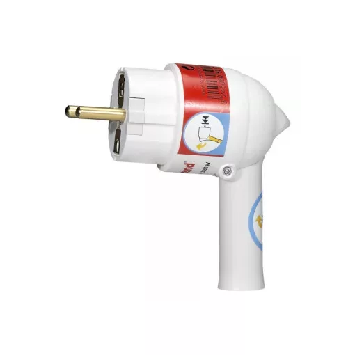 Legrand 050175 Földelt csatlakozódugó kiemelőkarral, fehér ( Legrand 050175 )