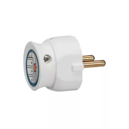 Legrand 050183 2P csatlakozódugó 16A, fehér műanyag, besüllyesztett ( Legrand 050183 )