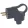 Legrand 050252 Földelt csatlakozódugó, oldalsó bekötésű, kihúzóval, fekete ( Legrand 050252 )