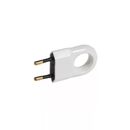 Legrand 050310 2P csatlakozódugó 2,5A, fehér műanyag ( Legrand 050310 )