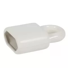   Legrand 050311 2P csatlakozóaljzat 2,5A, fehér műanyag ( Legrand 050311 )