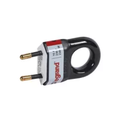   Legrand 050314 2P csatlakozódugó 10A, fekete műanyag ( Legrand 050314 )