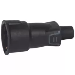   Legrand 050343 Gumi csatlakozóaljzat, földelt, lengő, hátsó bekötésű, gyermekvédelemmel ( Legrand 050343 )
