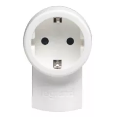   Legrand 050462 Speciális csatlakozódugó 2P+F aljzattal ( Legrand 050462 )