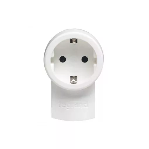 Legrand 050462 Speciális csatlakozódugó 2P+F aljzattal ( Legrand 050462 )