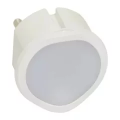   Legrand 050676 Csatlakozódugó éjszakai fénnyel, LED-es, kapcsolható és fényerőszabályozható, fehér ( Legrand 050676 )