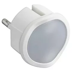   Legrand 050678 Csatlakozódugó tartalékvilágítással, LED, fényerőszabályozható, fehér ( Legrand 050678 )