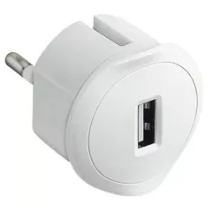   Legrand 050680 USB-s csatlakozódugó 1,5A - 5V, fehér ( Legrand 050680 )